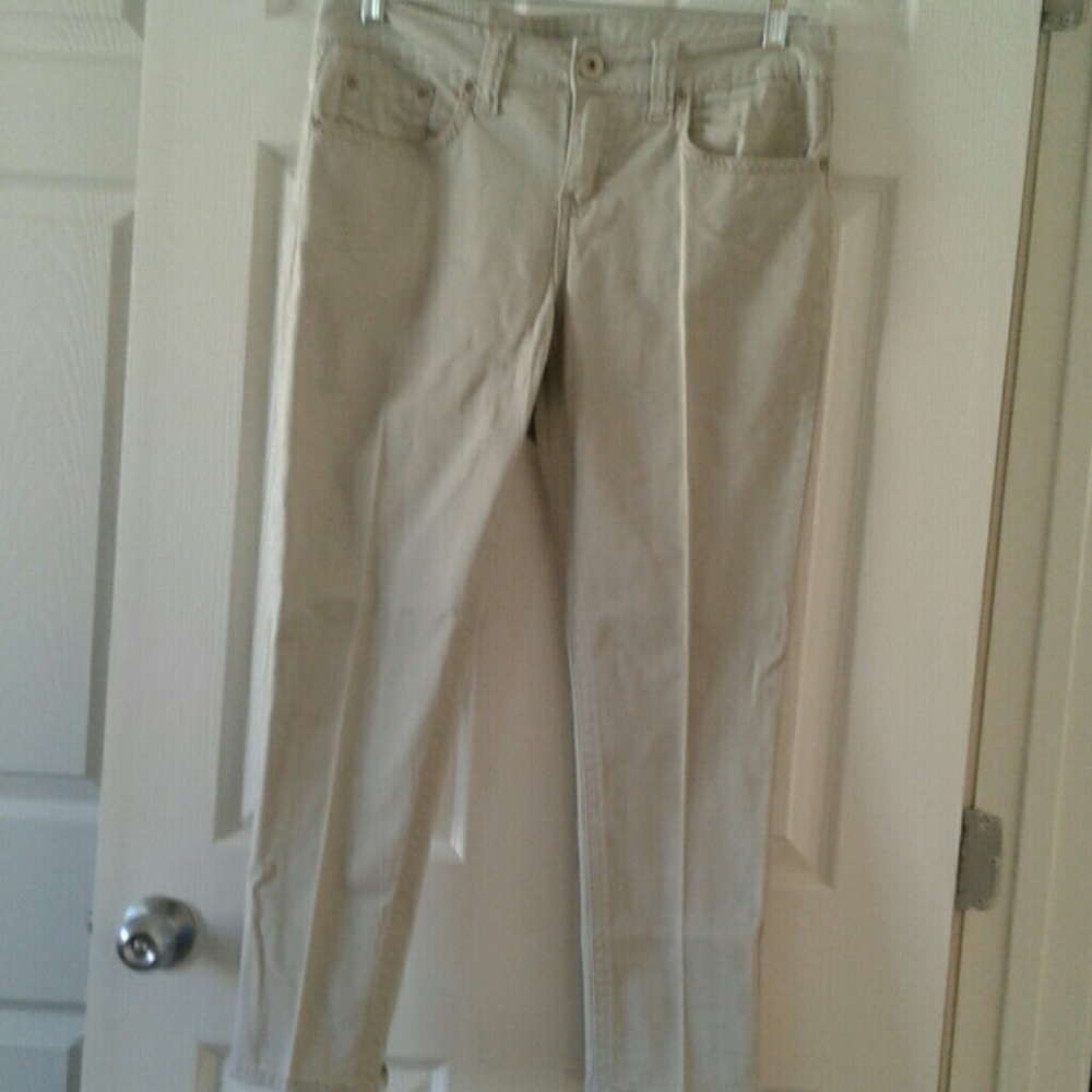 *NWOT Hydraulic Beige Capri sz 10